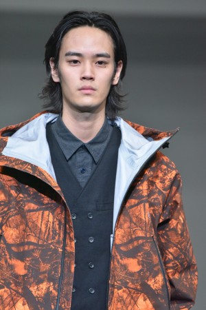 「メンズノンノモデル 公開オーディション2018 MEN’S NON‐NO MODEL Audition‐2018‐」に登場した遠藤史也