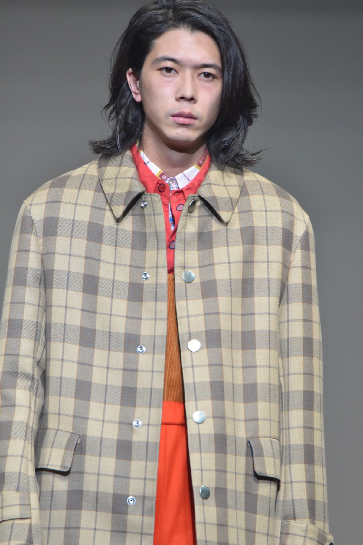 成田凌、『コード・ブルー』仲間の馬場ふみかと“ヒゲ談義”