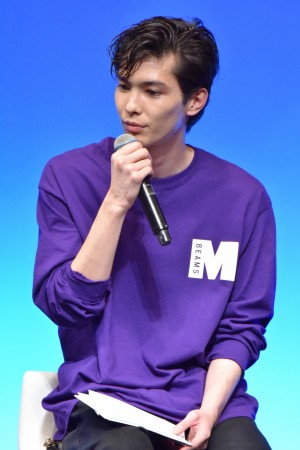 「メンズノンノモデル 公開オーディション2018 MEN’S NON‐NO MODEL Audition‐2018‐」に登場した守屋光治