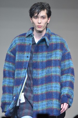 「メンズノンノモデル 公開オーディション2018 MEN’S NON‐NO MODEL Audition‐2018‐」に登場した守屋光治