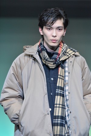 「メンズノンノモデル 公開オーディション2018 MEN’S NON‐NO MODEL Audition‐2018‐」に登場した守屋光治