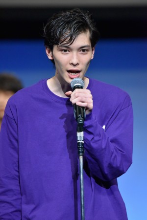 「メンズノンノモデル 公開オーディション2018 MEN’S NON‐NO MODEL Audition‐2018‐」に登場した守屋光治