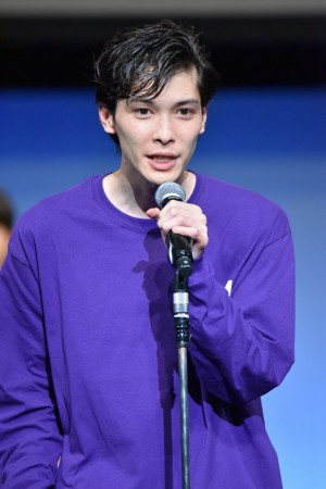 「メンズノンノモデル 公開オーディション2018 MEN’S NON‐NO MODEL Audition‐2018‐」に登場した守屋光治