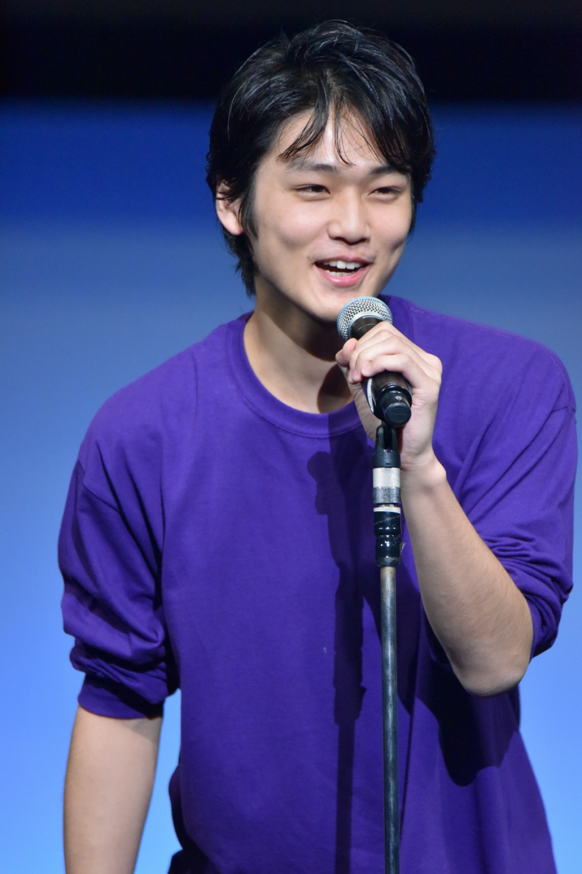 成田凌、『コード・ブルー』仲間の馬場ふみかと“ヒゲ談義”