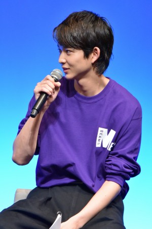 「メンズノンノモデル 公開オーディション2018 MEN’S NON‐NO MODEL Audition‐2018‐」に登場した鈴木仁