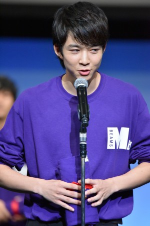 「メンズノンノモデル 公開オーディション2018 MEN’S NON‐NO MODEL Audition‐2018‐」に登場した鈴木仁