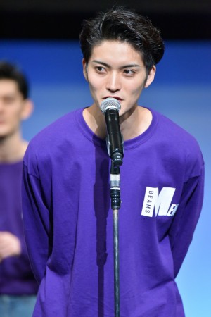 「メンズノンノモデル 公開オーディション2018 MEN’S NON‐NO MODEL Audition‐2018‐」に登場した山本涼介