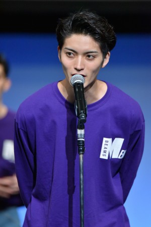 「メンズノンノモデル 公開オーディション2018 MEN’S NON‐NO MODEL Audition‐2018‐」に登場した山本涼介