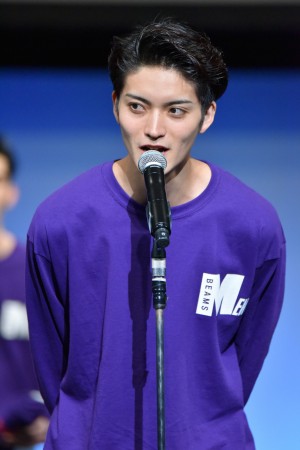 「メンズノンノモデル 公開オーディション2018 MEN’S NON‐NO MODEL Audition‐2018‐」に登場した山本涼介