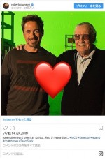 ※「ロバート・ダウニー・Jr.」インスタグラム