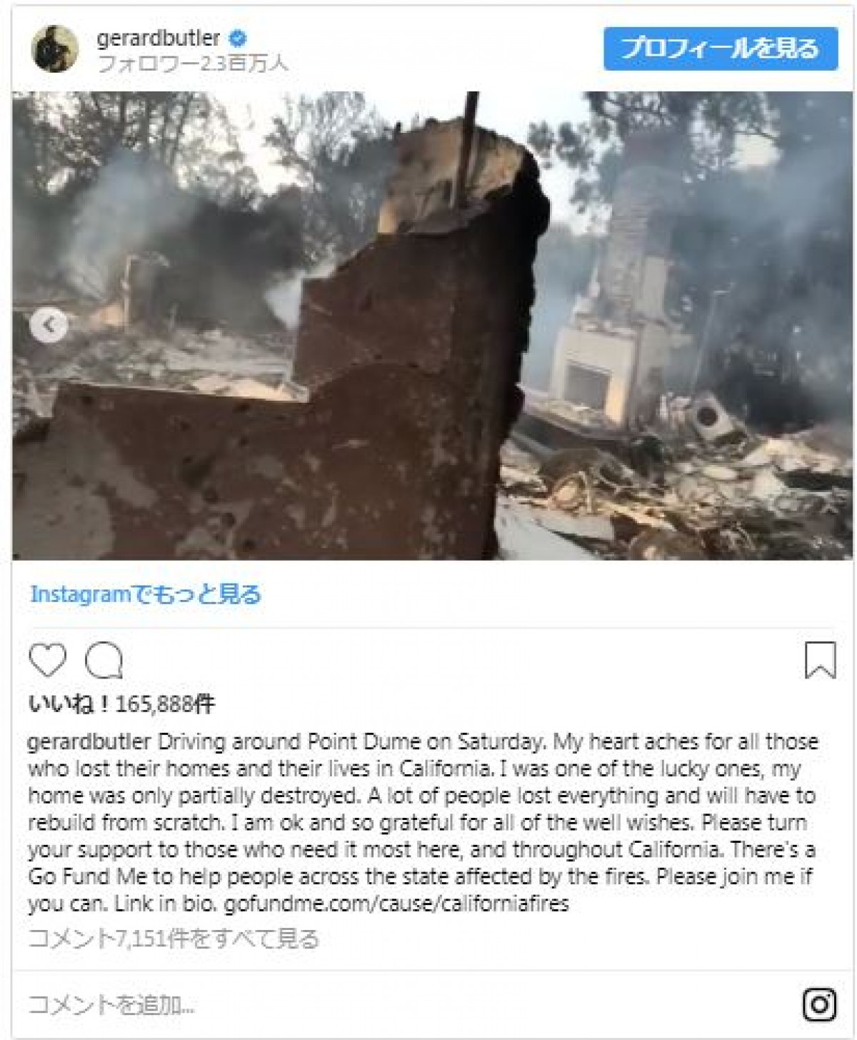 マイリー・サイラス、山火事で家が全焼「動物と生涯最愛の人は無事」で感謝