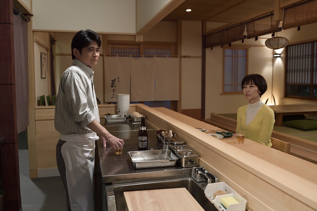 今夜『あなたには渡さない』、女将・木村佳乃の奮闘始まる
