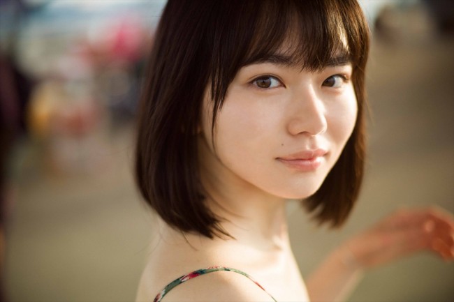 『山田杏奈ファースト写真集(仮)』先行カット