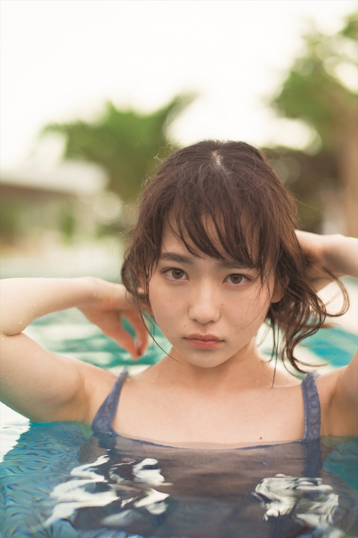 山田杏奈、ファースト写真集で初めての水着撮影にトライ