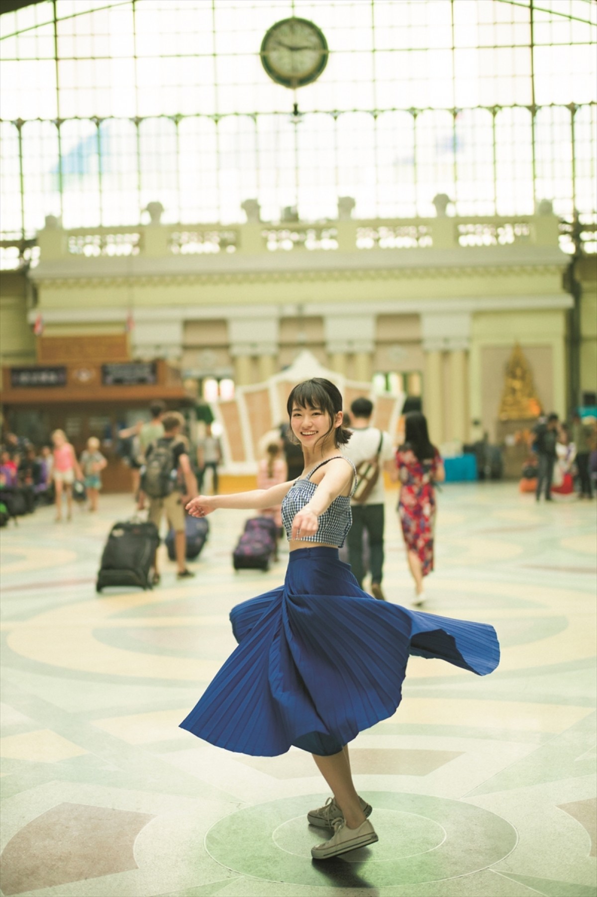 山田杏奈、ファースト写真集で初めての水着撮影にトライ