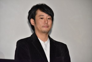『青の帰り道』完成披露上映会に登壇した藤井道人監督