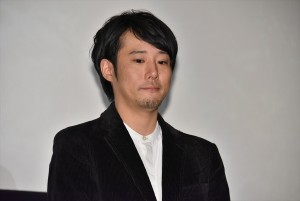 『青の帰り道』完成披露上映会に登壇した藤井道人監督