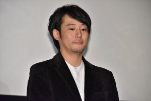 『青の帰り道』完成披露上映会に登壇した藤井道人監督