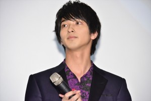 『青の帰り道』完成披露上映会に登壇した横浜流星