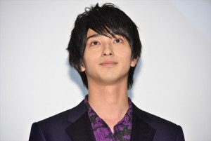 『青の帰り道』完成披露上映会に登壇した横浜流星