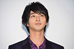 『青の帰り道』完成披露上映会に登壇した横浜流星