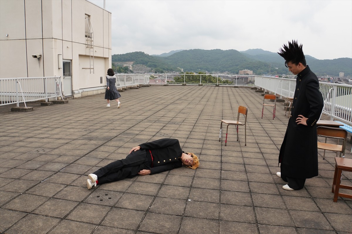 『今日から俺は！！』三橋が担任・椋木のしもべに!?