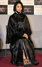 BSプレミアム『満島ひかり×江戸川乱歩』試写会に出席した満島ひかり