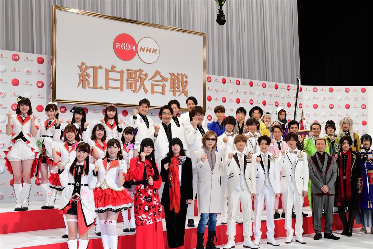 King ＆ Prince、紅白初出場　療養中のメンバー岩橋玄樹に「見ててね」＜第69回紅白歌合戦＞