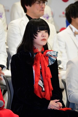 『第69回 NHK紅白歌合戦』出場歌手 発表記者会見に登場したあいみょん