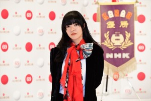 『第69回 NHK紅白歌合戦』出場歌手 発表記者会見に登場したあいみょん