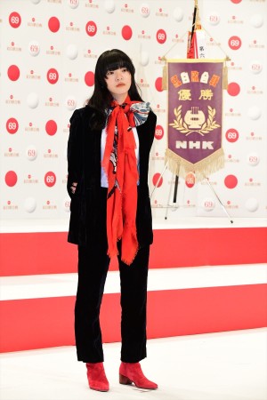 『第69回 NHK紅白歌合戦』出場歌手 発表記者会見に登場したあいみょん