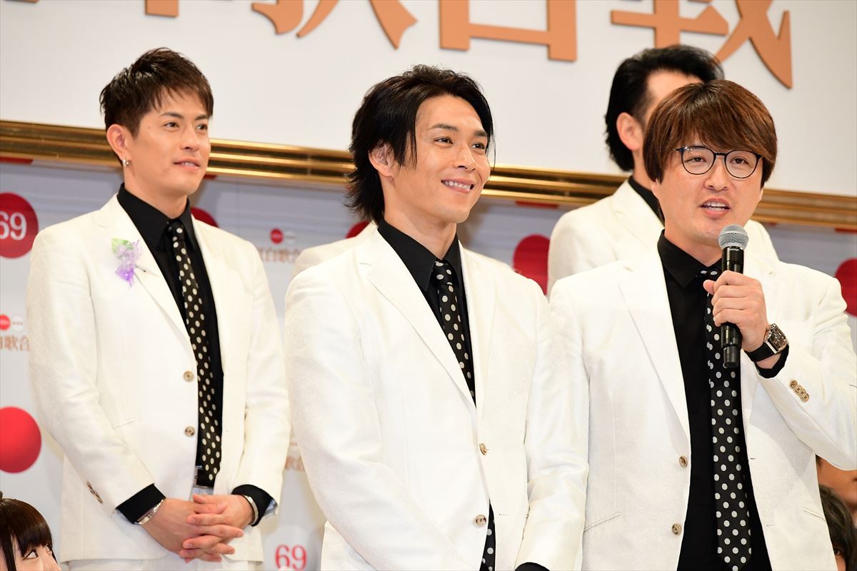 King ＆ Prince、紅白初出場　療養中のメンバー岩橋玄樹に「見ててね」＜第69回紅白歌合戦＞