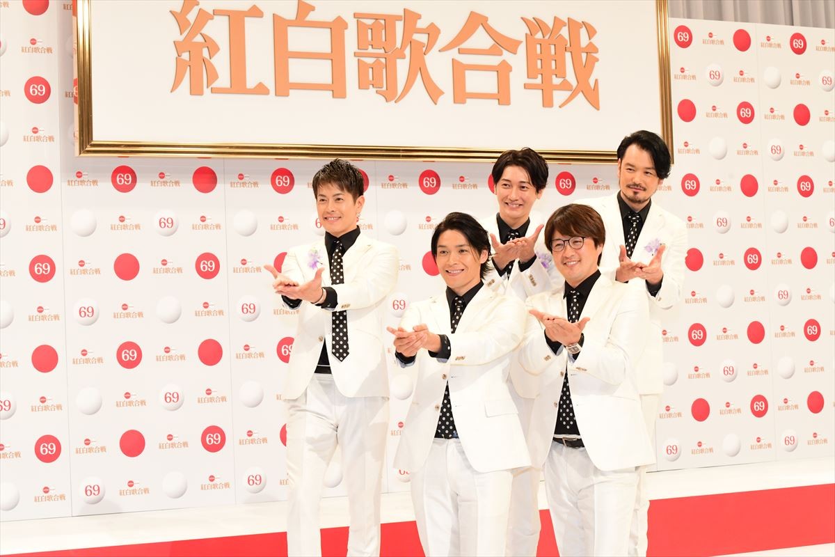 King ＆ Prince、紅白初出場　療養中のメンバー岩橋玄樹に「見ててね」＜第69回紅白歌合戦＞