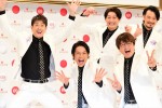 『第69回 NHK紅白歌合戦』出場歌手 発表記者会見に登場した純烈