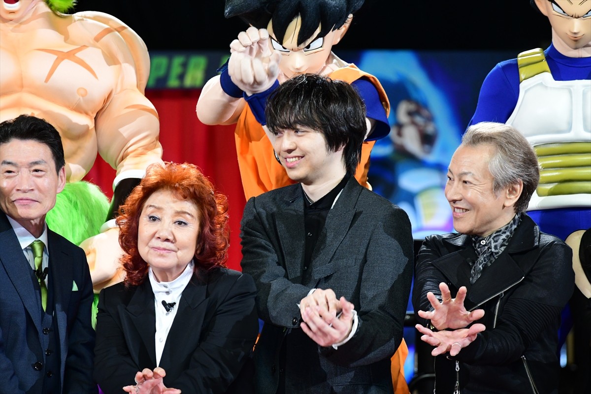 野沢雅子、『ドラゴンボール』最新作には「いい裏切りがありました」