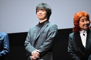 映画『ドラゴンボール超 ブロリー』ワールドプレミアに登場した三浦大知