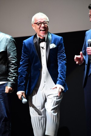 映画『ドラゴンボール超 ブロリー』ワールドプレミアに登場した中尾隆聖