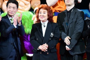 映画『ドラゴンボール超 ブロリー』ワールドプレミアに登場した野沢雅子