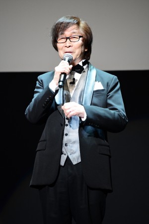 映画『ドラゴンボール超 ブロリー』ワールドプレミアに登場した古川登志夫