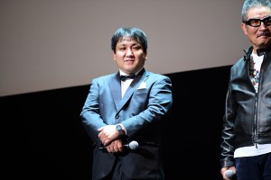 映画『ドラゴンボール超 ブロリー』ワールドプレミアに登場した長峯達也監督