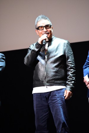 映画『ドラゴンボール超 ブロリー』ワールドプレミアに登場した宝亀克寿