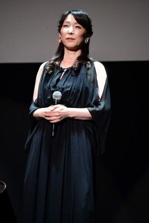 映画『ドラゴンボール超 ブロリー』ワールドプレミアに登場した久川綾