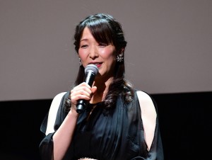 映画『ドラゴンボール超 ブロリー』ワールドプレミアに登場した久川綾