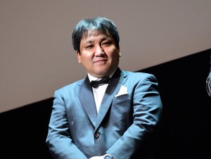 映画『ドラゴンボール超 ブロリー』ワールドプレミアに登場した長峯達也監督