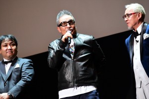 映画『ドラゴンボール超 ブロリー』ワールドプレミアに登場した宝亀克寿