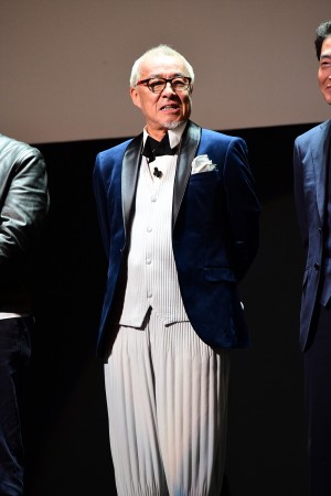 映画『ドラゴンボール超 ブロリー』ワールドプレミアに登場した中尾隆聖