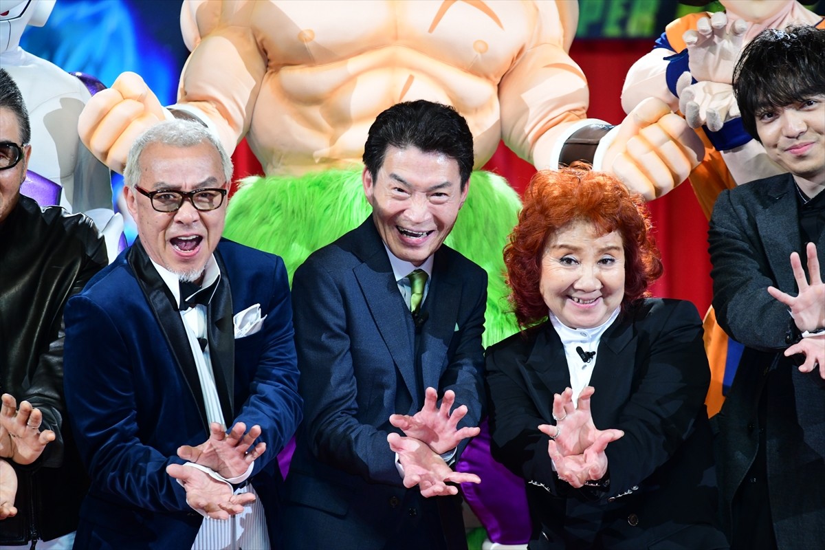 野沢雅子、『ドラゴンボール』最新作には「いい裏切りがありました」