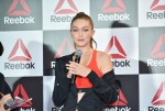 ジジ・ハディッド、「Reebok × ジジ・ハディッド トークイベント」に登場