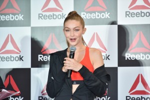 ジジ・ハディッド、「Reebok × ジジ・ハディッド トークイベント」に登場