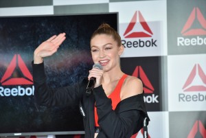 ジジ・ハディッド、「Reebok × ジジ・ハディッド トークイベント」に登場